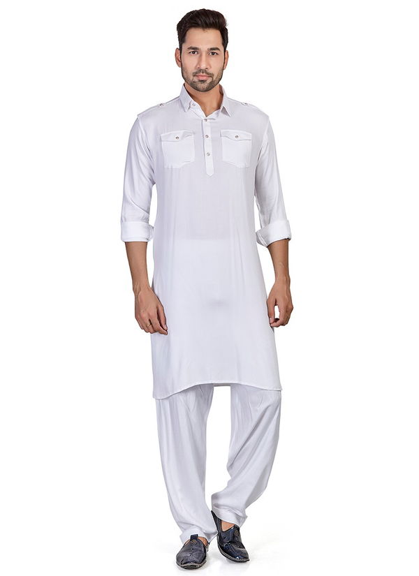 Outluk Stylish Festive Wear Heavy Mens Wear Pathani Latest Collection